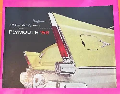PLYMOUTH 1956 Brochure