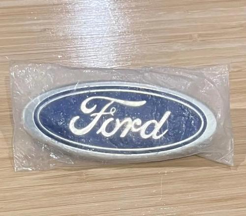 Ford Emblem in Plastic