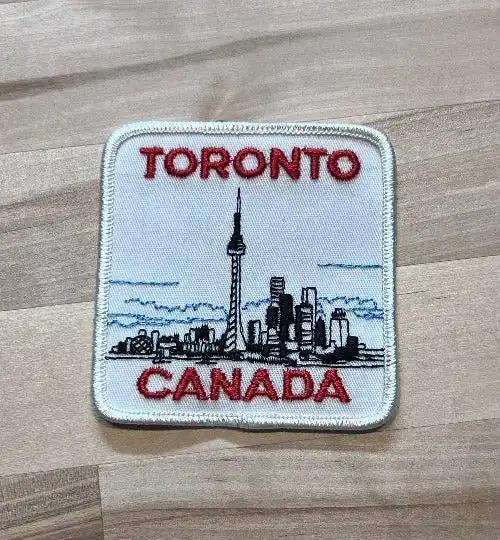 Toronto Canada City Skyline Patch