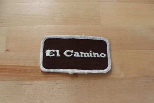 El Camino Patch