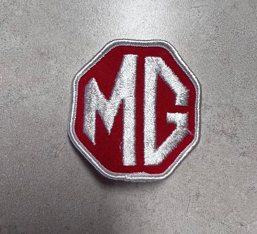 MG Patch White