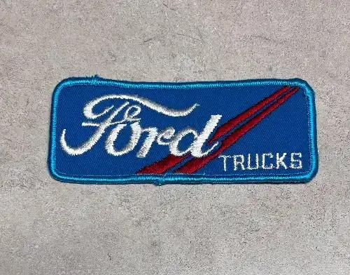 Ford Truck Vintage Highway Patch