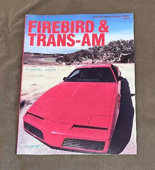 Pontiac Firebird Trans Am Brochure