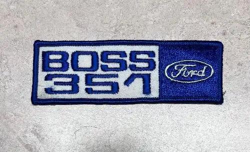 Ford BOSS 351 Vintage Patch