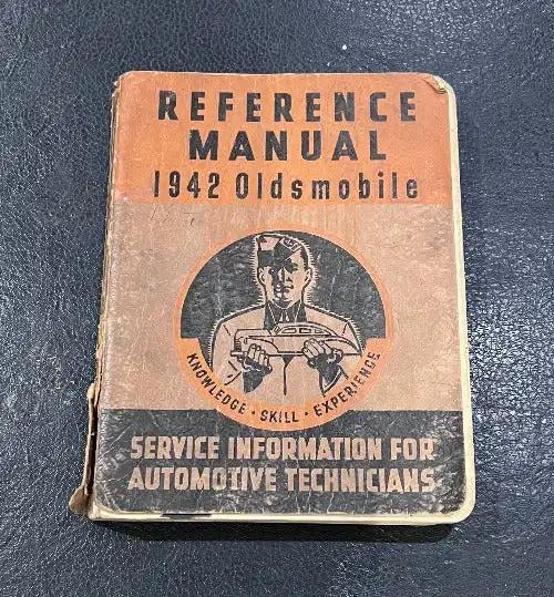 Reference Manual Oldsmobile 1942