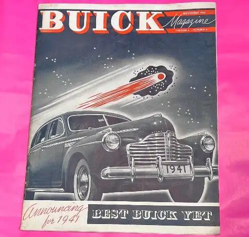 BUICK Magazine Brochure