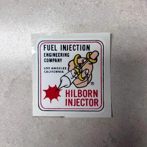 Hilborn Injector Fuel Injection Original Decal