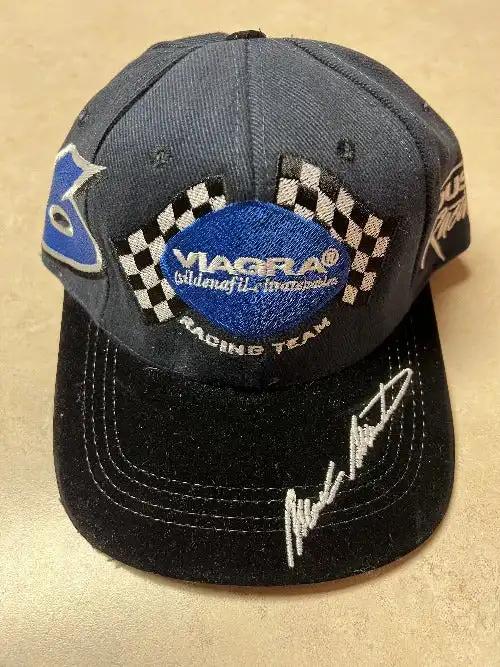 Mark Martin Number 6 NASCAR Hat Roush Racing 2000 New Old Stock Relic has been stored away safely for decades and would be a great collector/fan addition