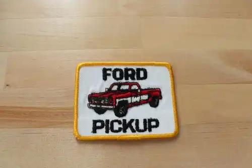 FORD PICKUP PATCH NOS VINTAGE EXC FORD TRUCKS Ford F150 Auto