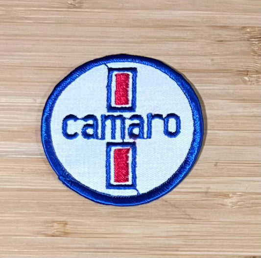 Camaro Traditional Circle Logo Vintage Patch Excellent Condition Auto NOS Relic has been safely stored away for decades and measures approximately a 3 inch circle