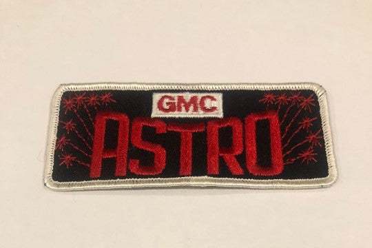 GMC ASTRO Patch