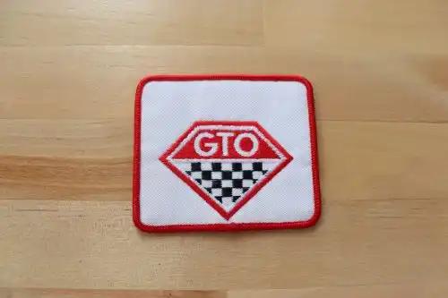 PONTIAC GTO PATCH CHECKERED FLAG AUTO NOS VINTAGE EXC STITCHING VINTAGE NOS GTO patch measuring 4 x 3 inches. A great piece to add to your vintage collectible NOS