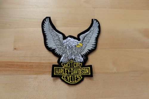 HARLEY DAVIDSON MOTORCYCLES Patch OFFICIALLY LICENSED PRODUCT MINT PATCH Motorcycle