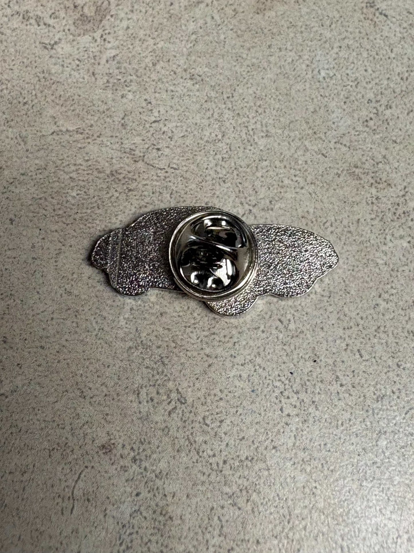 Chevrolet Red Corvette Lapel Hat Pin Collectible Auto
