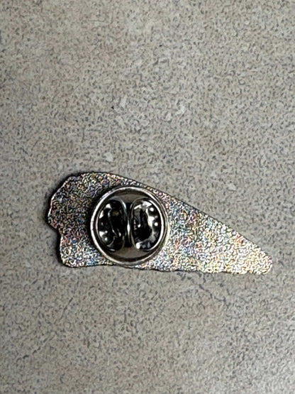Indian Motorcycle Head Dress Hat Lapel Pin Very Detailed EX Condition