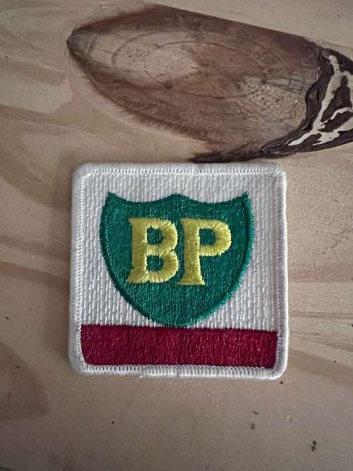 British Petroleum BP Patch