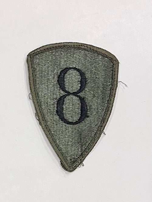 Army 8th Personnel Command Patch
