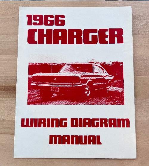 1966 Dodge Charger Wiring Manual