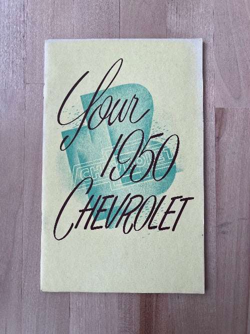 1950 CHEVROLET Manual