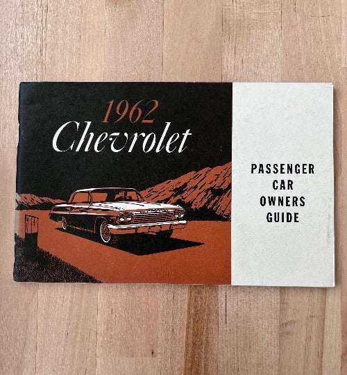 1962 CHEVROLET Manual