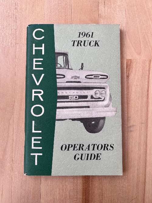 1961 CHEVROLET Manual