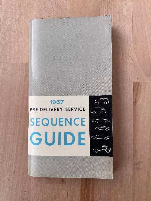 1967 FORD Manual