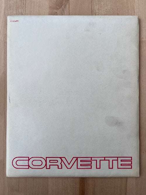 Chevrolet CORVETTE Manual