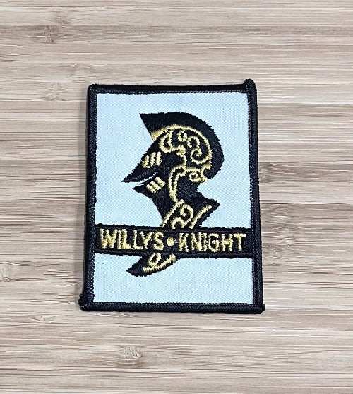 WILLYS KNIGHT Patch