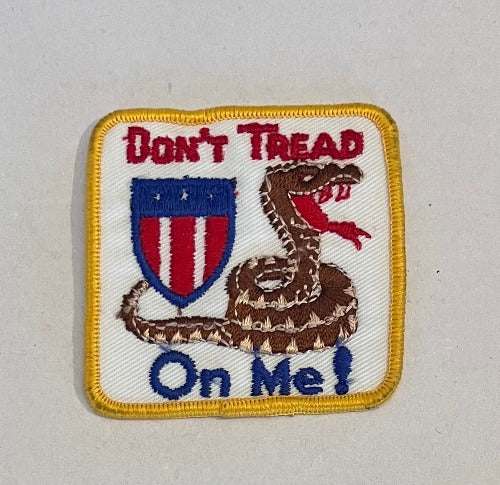 Dont Tread On Me USA Patch