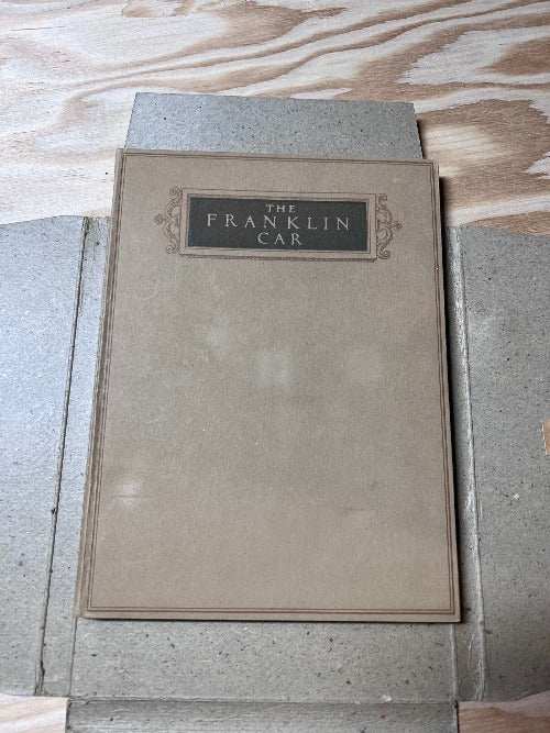 The Franklin Car Manual