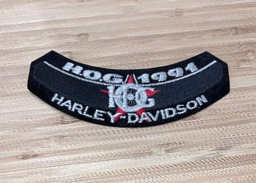 Harley Davidson HOG PATCH