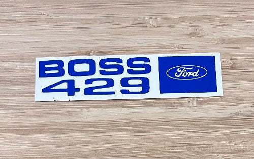 Ford Boss 429 Decal