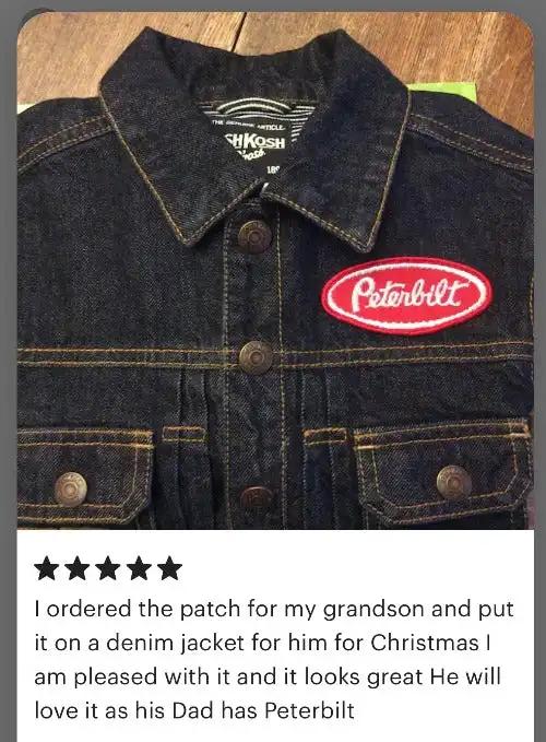 Peterbilt Patch