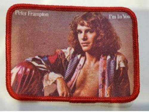 PETER FRAMPTON IM IN YOU MUSIC PATCH VINTAGE RETRO MINT Retro PETER FRAMPTON IM IN YOU patch. This is an incredible find, equally amazing music and a great company
