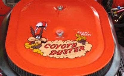 Coyote Duster Air Filter Decal Set