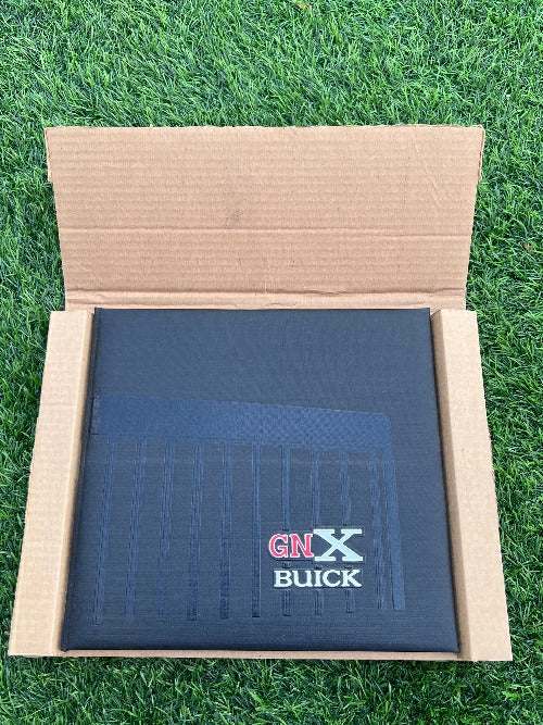 1987 Buick Grand National GNX Overview Factory Hardcover Book NOS Mint Brochure