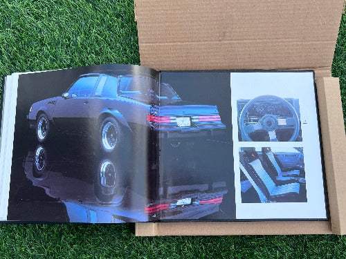 1987 Buick Grand National GNX Overview Factory Hardcover Book NOS Mint Brochure