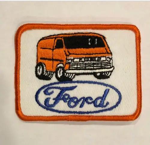 FORD PARTY VAN PATCH CUSTOM AUTO N.O.S. MINT RETRO 70’s CLASSIC TIMES A GREAT item for the vintage FORD VAN owner, collector in your life. Custom Party Van with FORD