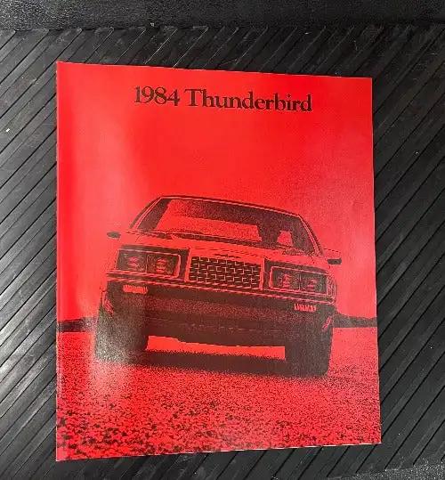 1984 FORD Thunderbird Brochure