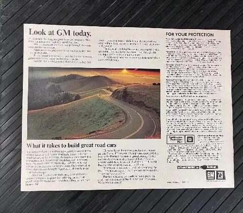 1987 FORD Thunderbird Brochure