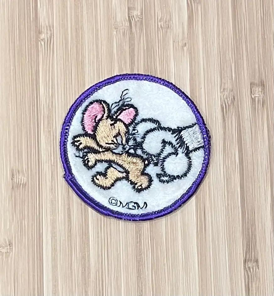 tom and Jerry Hanna Barbara Character Patch Mint Vintage Exc Retro