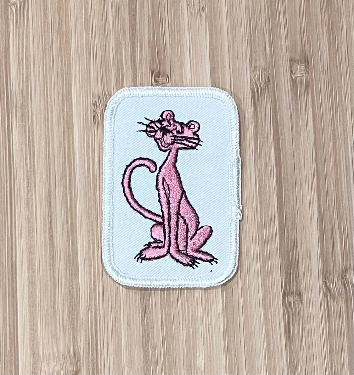 Pink Panther Patch vintage Character Rare Mint EXC. This patch measures approx 3 x 2 inches. The ever so clever Pink Panther! Great find, excellent vintage condition