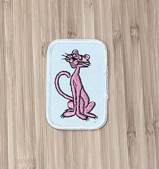 Pink Panther Patch vintage Character Rare Mint EXC. This patch measures approx 3 x 2 inches. The ever so clever Pink Panther! Great find, excellent vintage condition