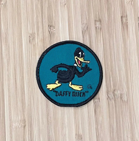 Daffy Duck Character Patch Vintage Mint Exc Cartoon Classic