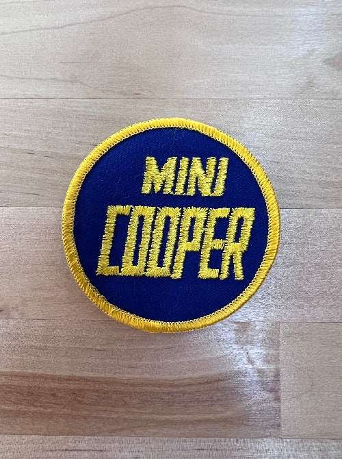 MINI COOPER PATCH