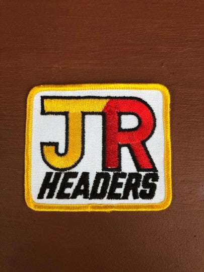 JR HEADERS Patch