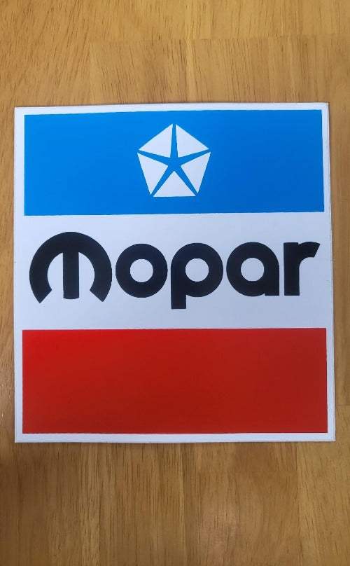 Mopar Pentastar Decal