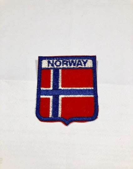 NORWAY Flag patch