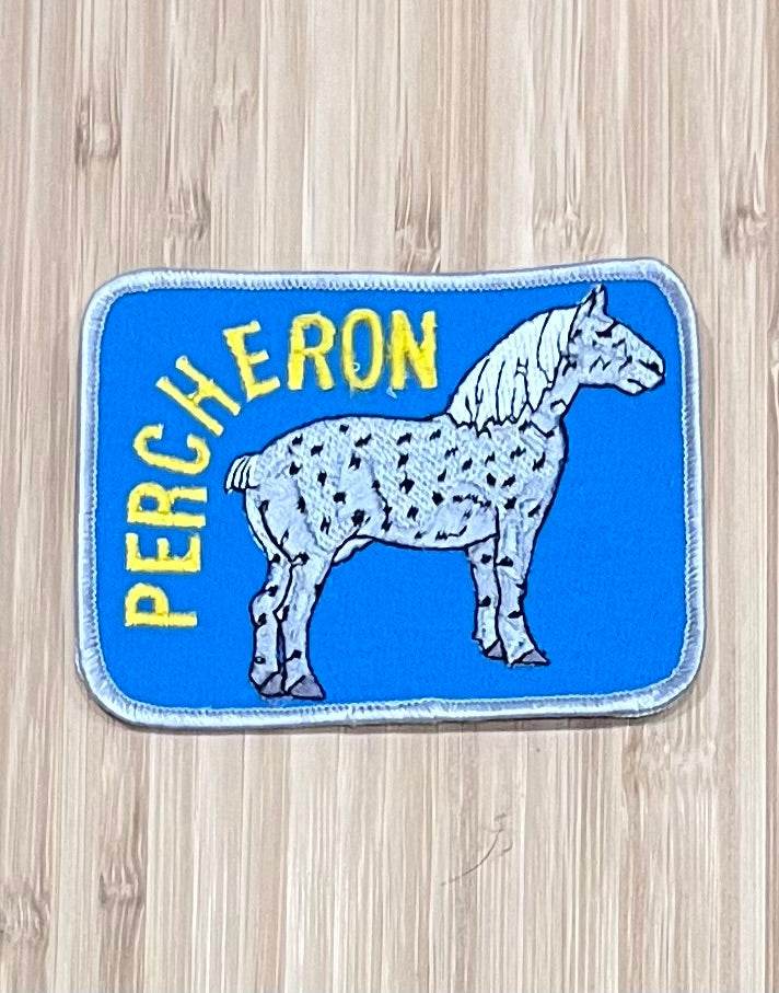 PERCHERON HORSE Patch