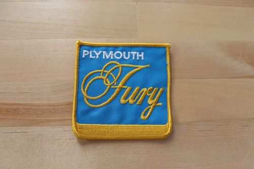 Plymouth FURY Patch